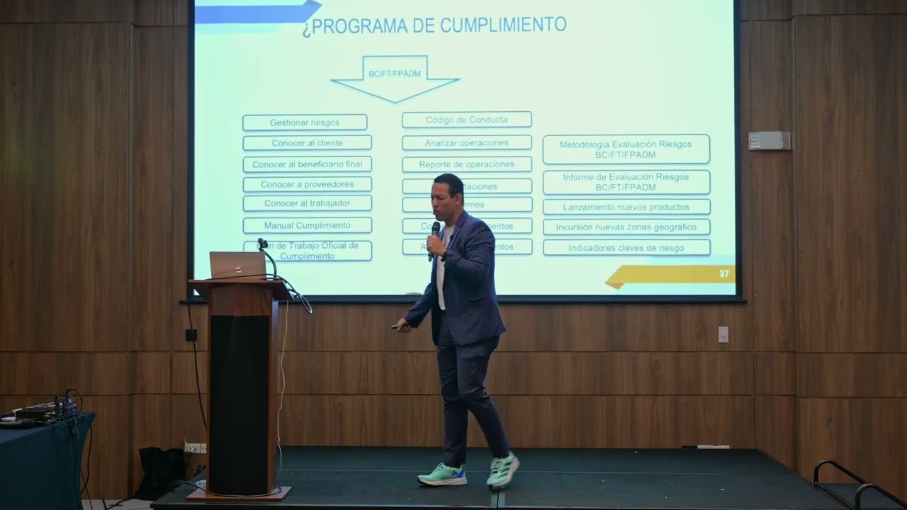 Maraton del Oficial de Cumplimiento - Cap5