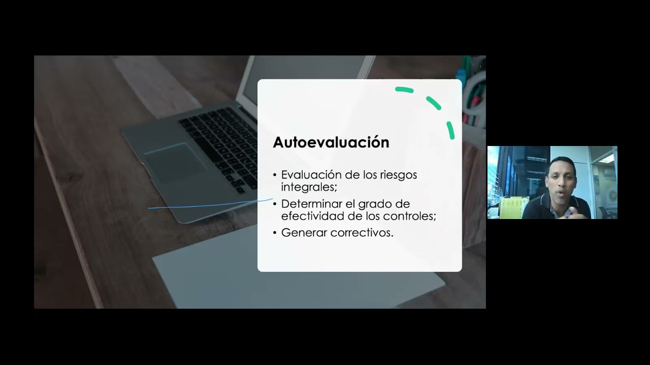 Webinar Importancia de Procesos de Autoevaluación