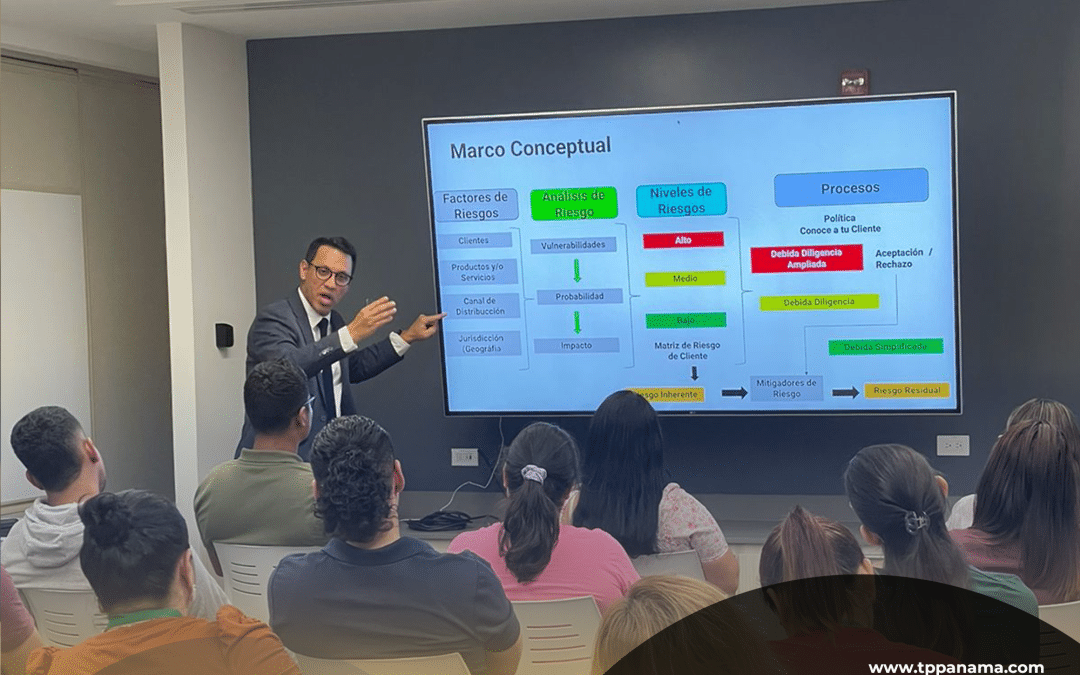 La Obligación de Capacitar en Prevención de Delitos Financieros