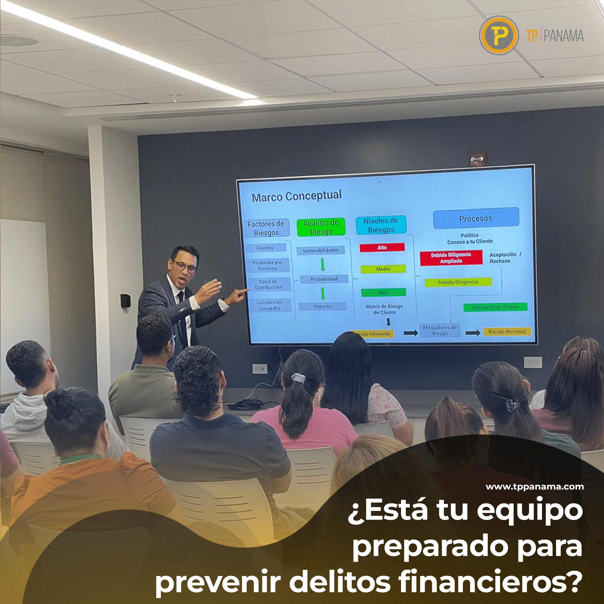 La Obligación de Capacitar en Prevención