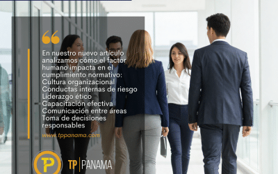 El factor humano en el cumplimiento normativo: cómo prevenir riesgos desde la cultura organizacional