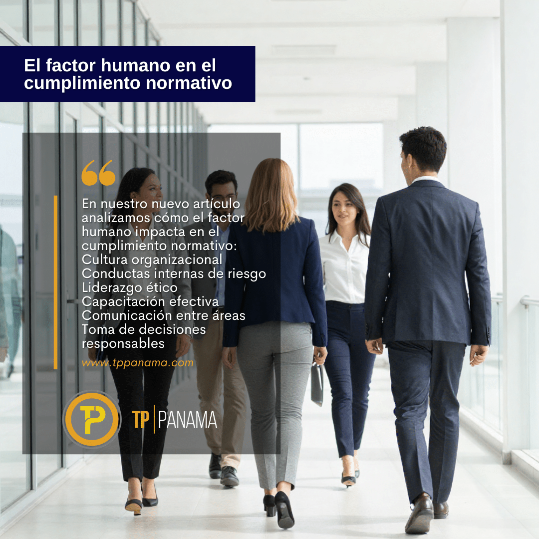 El factor humano en el cumplimiento normativo