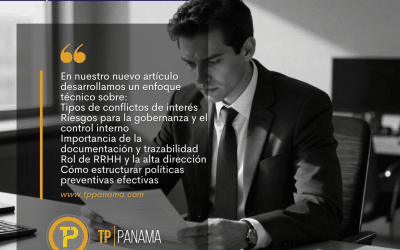 Conflictos de interés en las empresas: prevención, documentación y gestión desde el cumplimiento normativo en Panamá