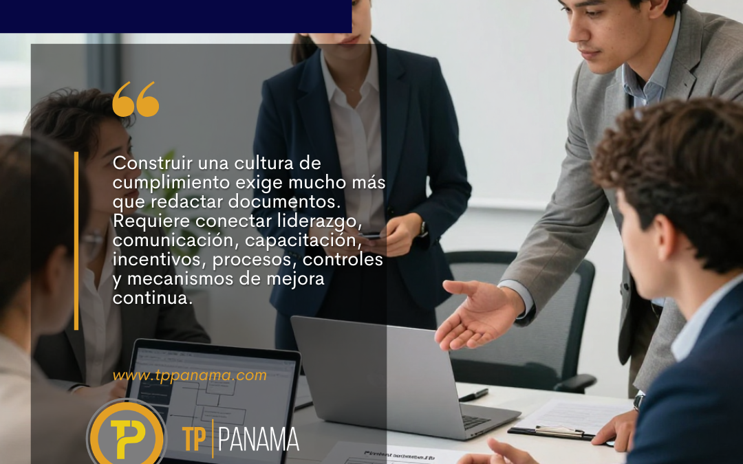 ¿Por qué las políticas no cambian comportamientos? Cómo construir una verdadera cultura de cumplimiento